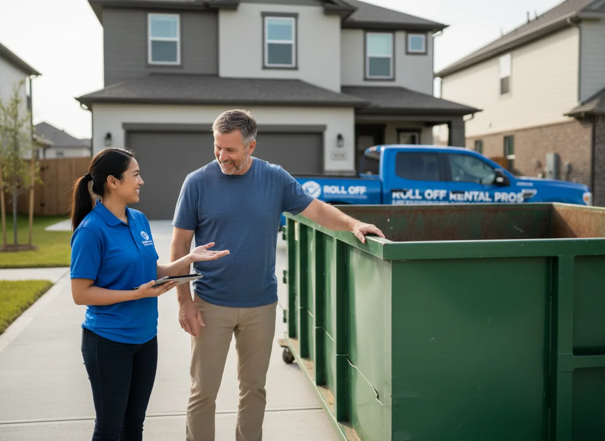 Roll Off Dumpster Rental Alcolu, SC FAQs